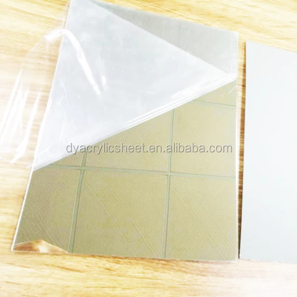 Wholesale acrylic mirror mirrored plastic acrylic sheets