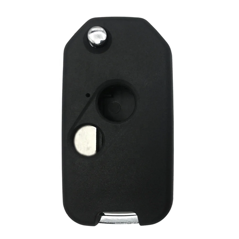 2 buttons Fold car Remote Key FOB Shell Case for HONDA CRV
