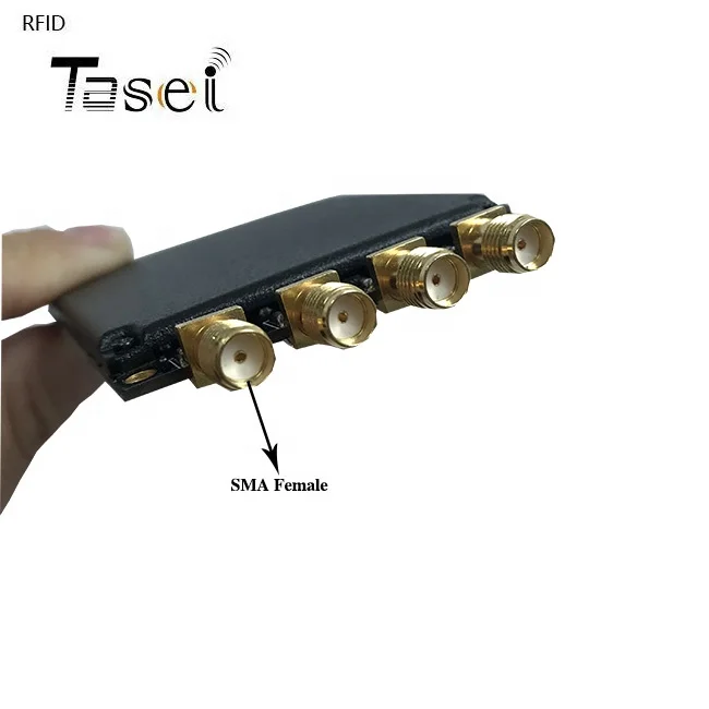 High Performance 4 ports Impinj R2000 Chip UHF RFID Reader Module