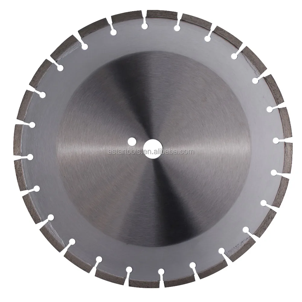 Laser welded diamond saw Blade for cutting concrete granite marble