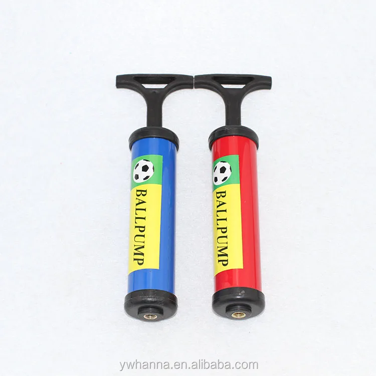 Chia supplies hot sale 8 inch mini ball inflator air pump for basketball football