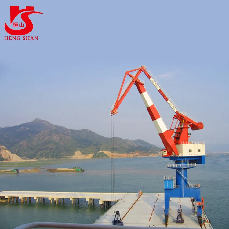 Mobile Harbour Portal shipyard crane