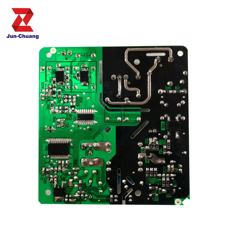  Кухонная вытяжка pcb плата управления таблом с кнопочный переключатель со светодиодным источником света внутри