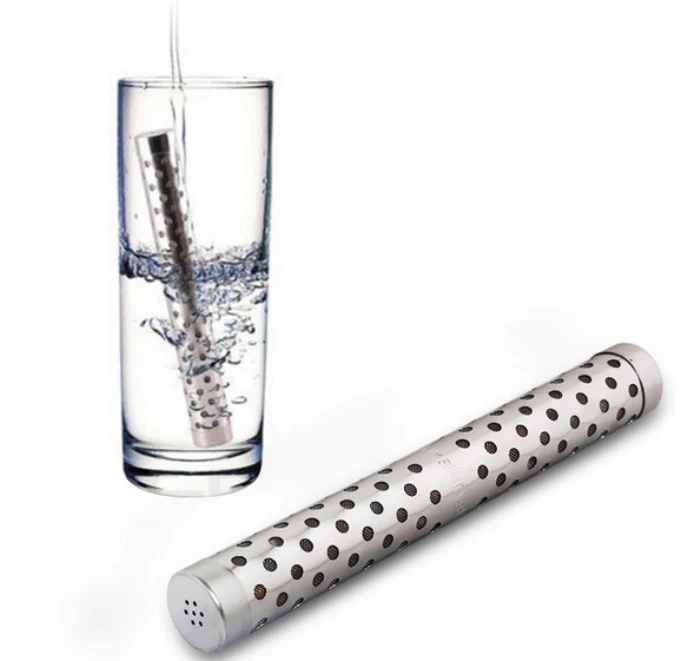 Alkaline Water Stick PH Hydrogen Negative ION Ionizer Minerals Wand Health Water Purifier Filter Treatment