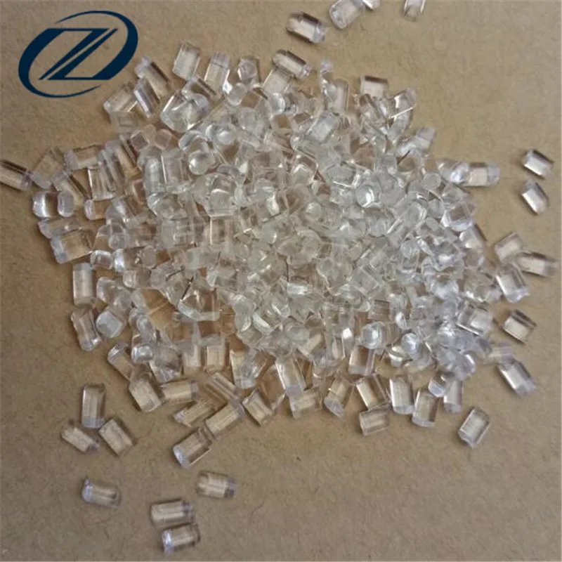 Chinese Supplier PMMA Granules Injection Virgin PMMA Plastic Raw Material manufacturer