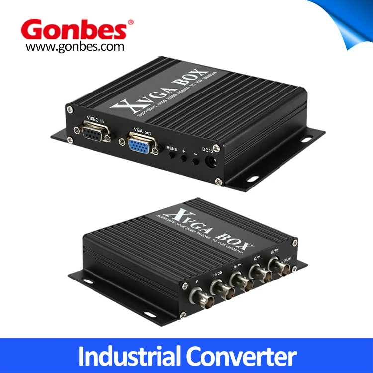 China CNC CRT Signals MDA To VGA Converter Adapter XVGA Box