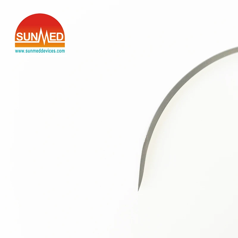 
Double Curved Cutting Edge Post Mortem Suture Needles 110mm 140mm 125mm 117mm 82mm 70mm 