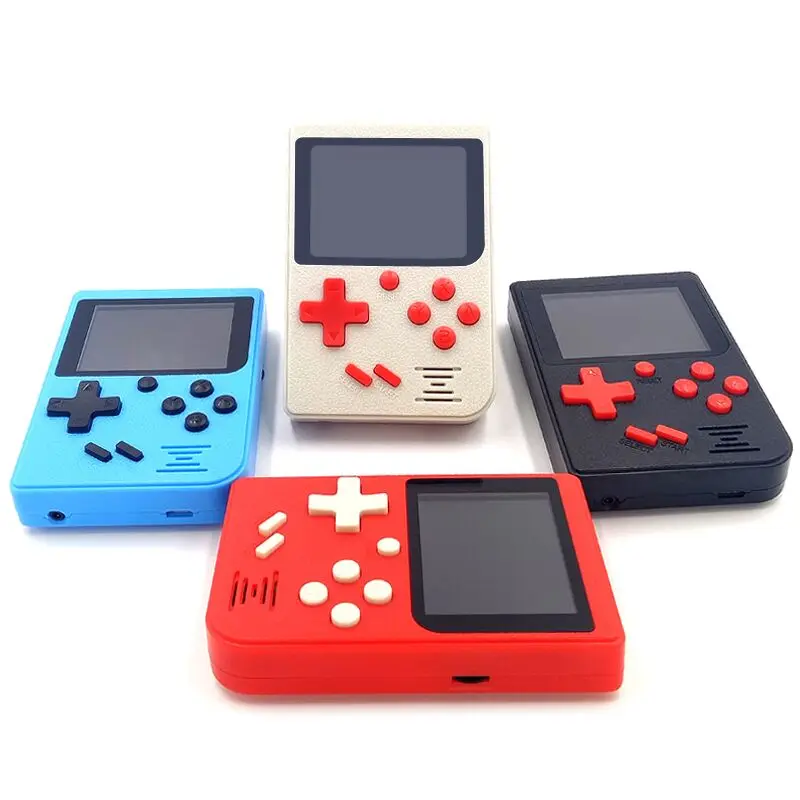 2018 NEW Hot Sell RETRO Mini Handheld Game Console Portable Built-in 129 Video Games Player
