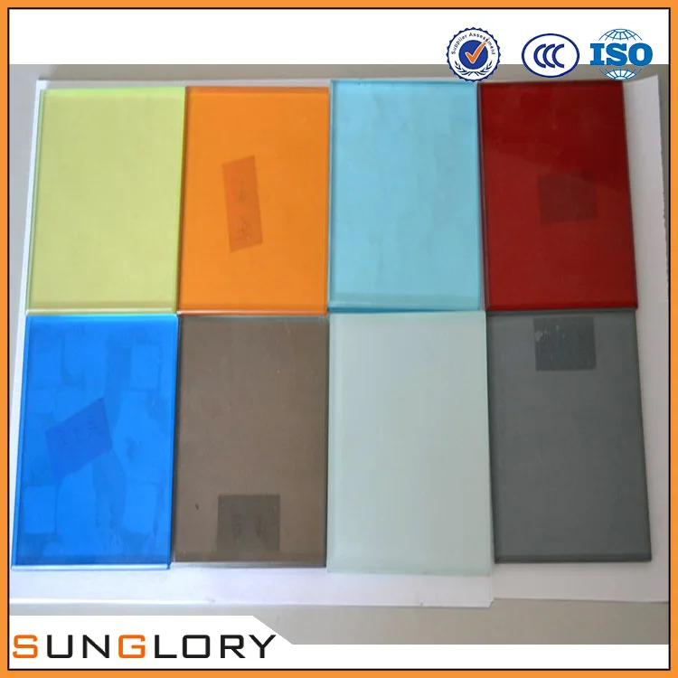 Laminated Glass pvb Color Film Glass , Laminated Glass pvb Film , Laminated Glass pvb Interlayer