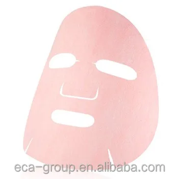 
Silk Facial Camellia Pink Mask Sheet 