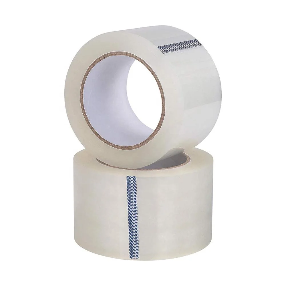 Heavy duty packaging tape clear packing tape extra thick low noise bopp adhesive tape