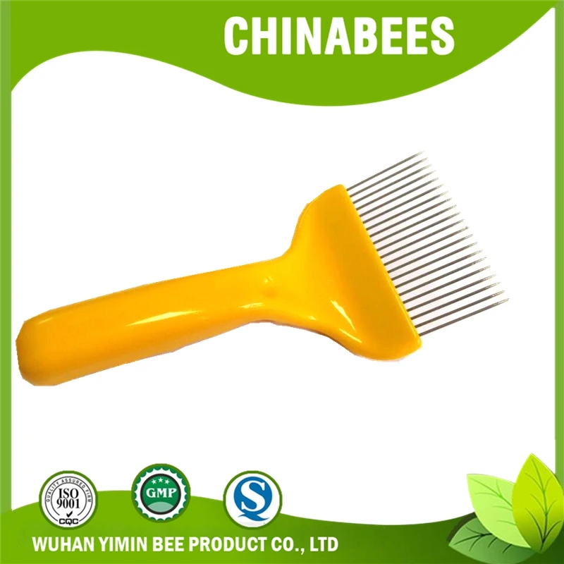 Bekeeping поставки тяжелый Зуб Откупоривания Вилка из нержавеющей стали длинной иглой