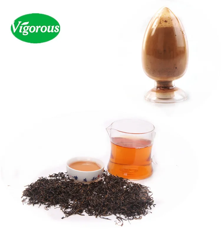 Free Sample instant black tea extract powder