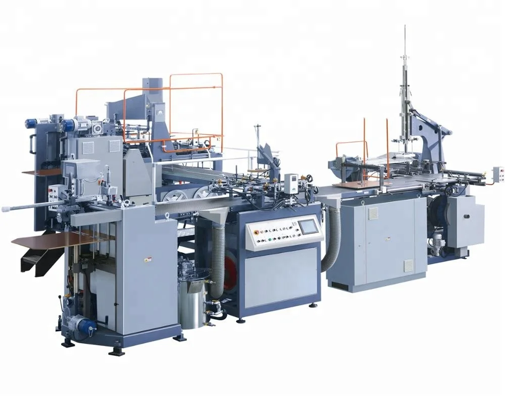 
RB6040/6040A Automatic Phone Box Making Machine 