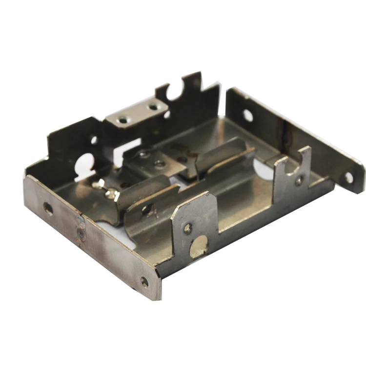 
Oem Welding Fabrication Cnc Sheet Metal Aluminum Stamping Parts 