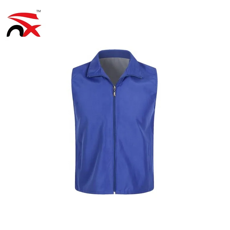 Оптовая продажа, дешевый мужской жилет без рукавов, жилет с принтом логотипа