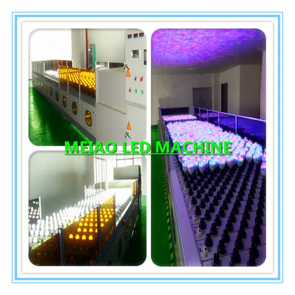 
A full set of led making machine production line for energy-saving lamp /tube 