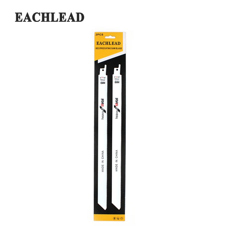 Electric Reciprocating saw accessories Reciprocating saw blades Code S122VF 14-10tpi cut wood with nails/metal
