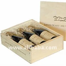 high quality wood wine box