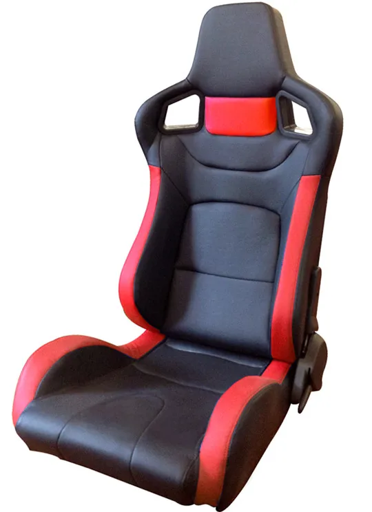Famous JBR 1040 Racing Seat Use For Car With PVC Leather Adjustable Car Seat Different Color Racing Sport Seats