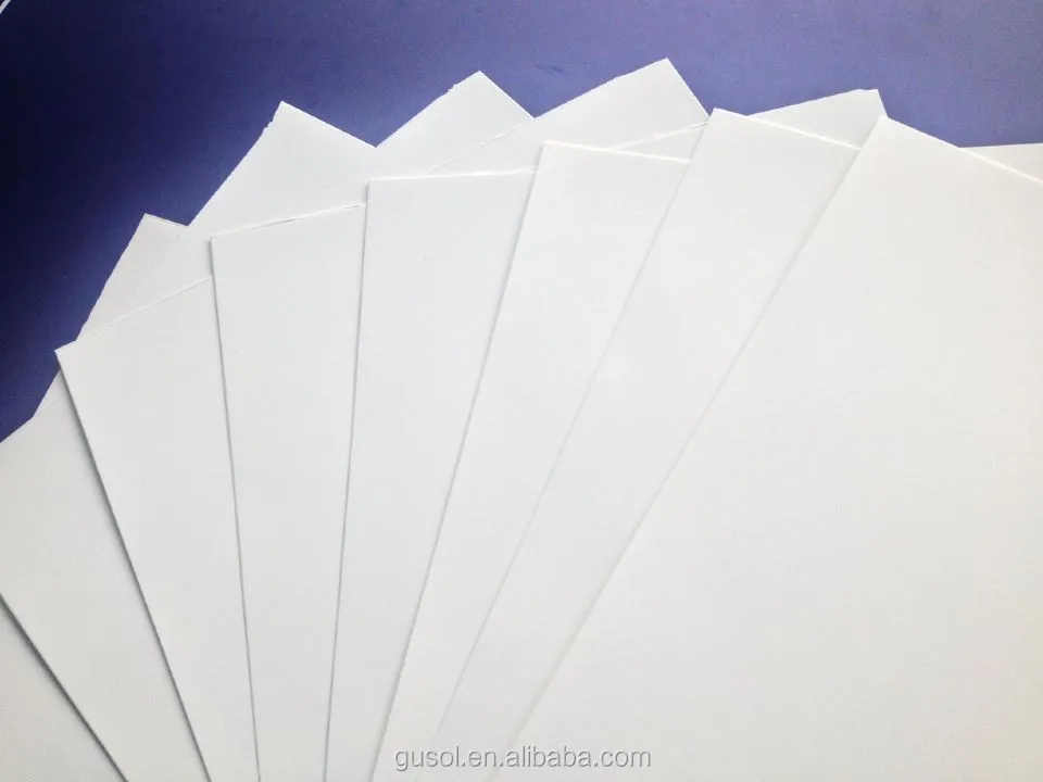 0.15mm Tear Proof PP Synthetic Paper GP150 for Map printing
