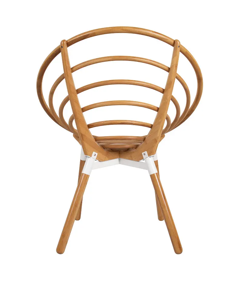 
BAMBKIN Bamboo Modern Furniture Perfect Design Leisure Chair 
