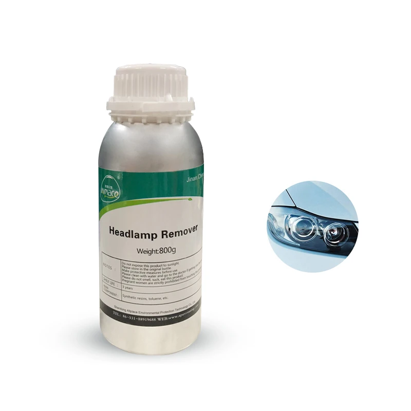 
Allplace Headlamp Remover Refill Chemical Car Headlights Cleaner Headlight Restoration Liquid 