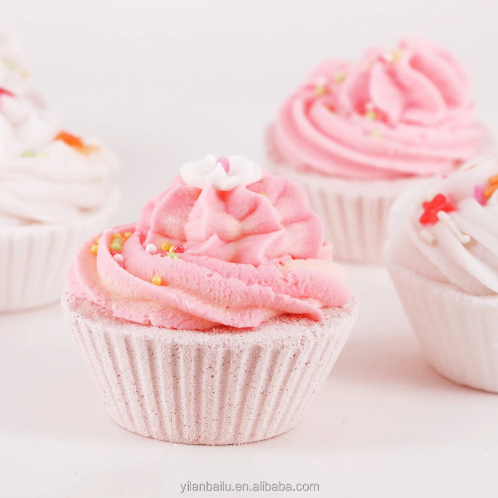 
OEM/ODM DIY Bath Cupcake Fizzer Bath Fizzer Bath Bomb 