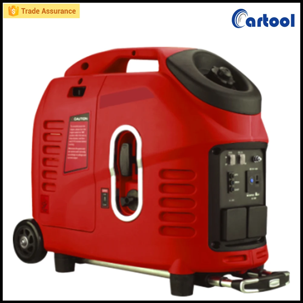 1.0 KW gasoline portable silent single phase AC Out put type alternator generator 110v 230v