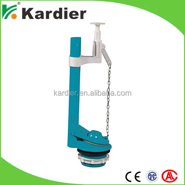 Stable quality anti siphon fill valve, flush valve toilets