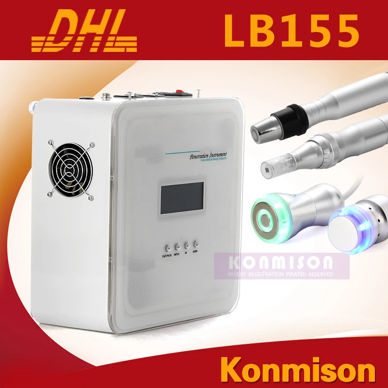 Аппарат для мезотерапии Dr.Nano Meter без иглы, оборудование для салона красоты