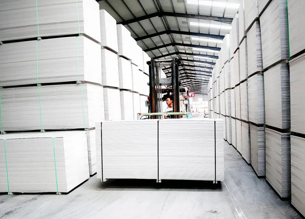 Factory Supplier Gypsum Board Price In Egypt Plasterboard Square Meter Turkey