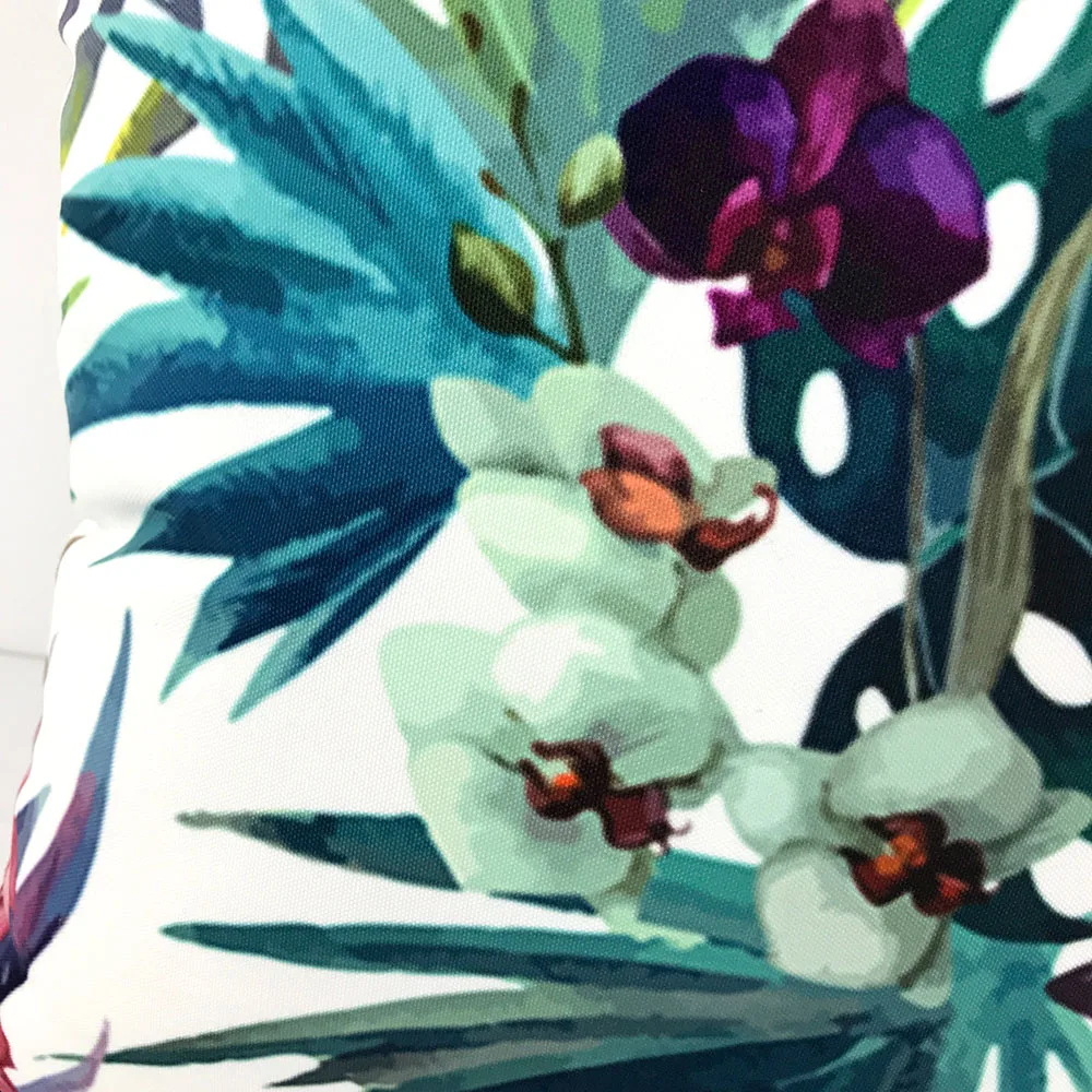 Buti Digital Print home textiles Custom throw pillowcase satin couch printed decorative cushion cover customized pillow case