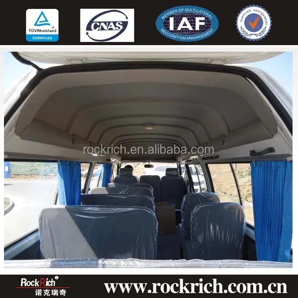 China supplier mini van 15seats new mini bus price