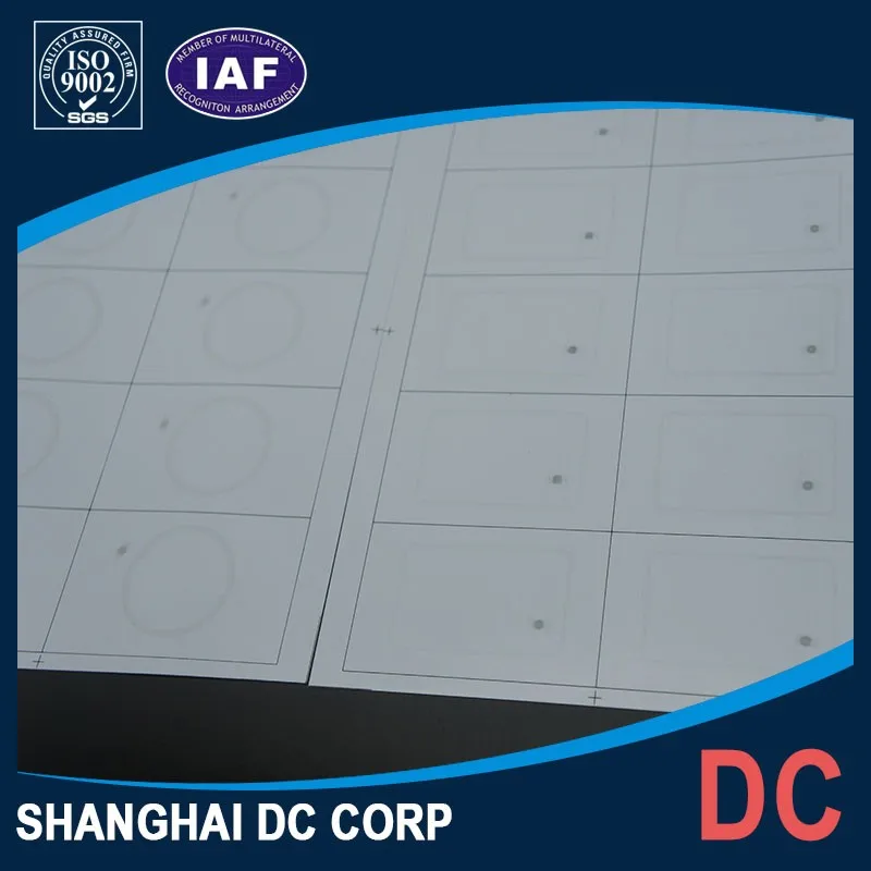 Хорошее качество Высокий стандарт УВЧ РФ и Малый RFID Inlay для тегов