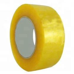 Customer LOGO Customized size cheap CARTONpackaging bopp/opp packing tape  Carton Sealing Adhesive Tape