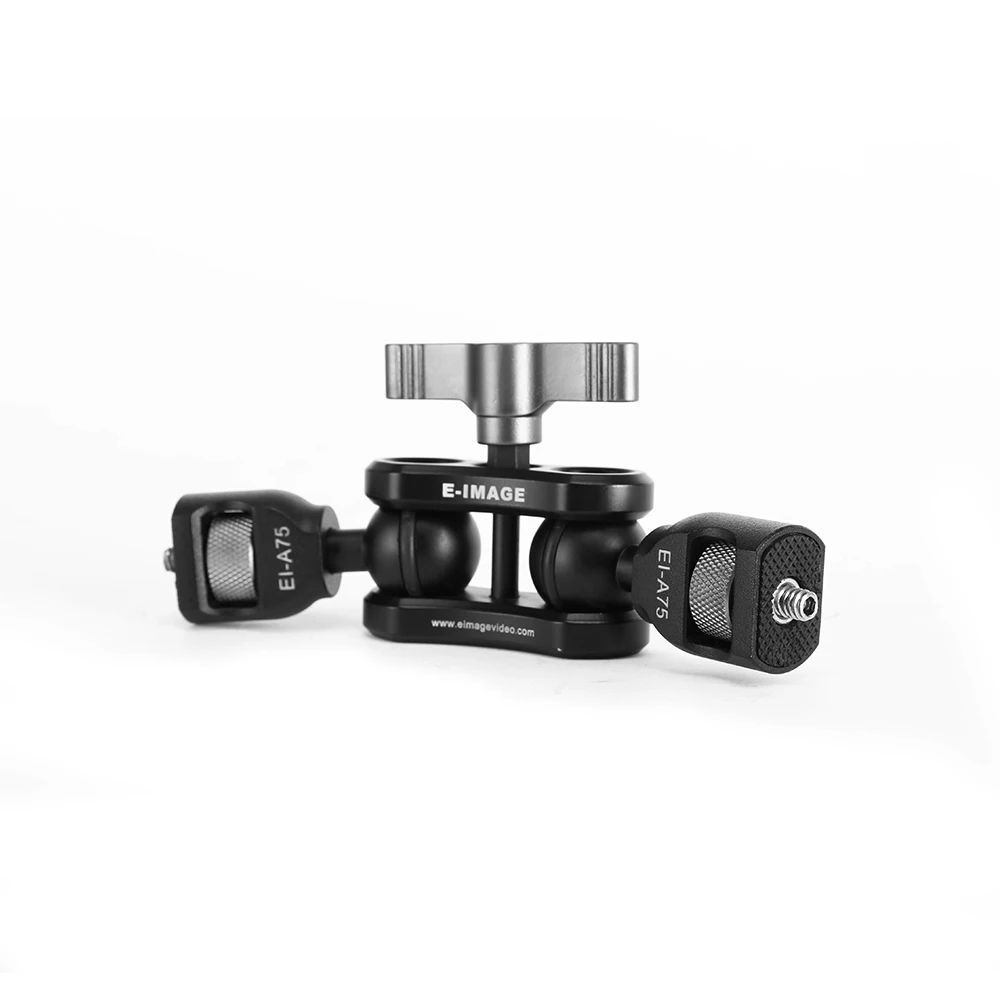 E-IMAGE EI-A75  5.5 inch Aluminum Articulating Arm with ball heads