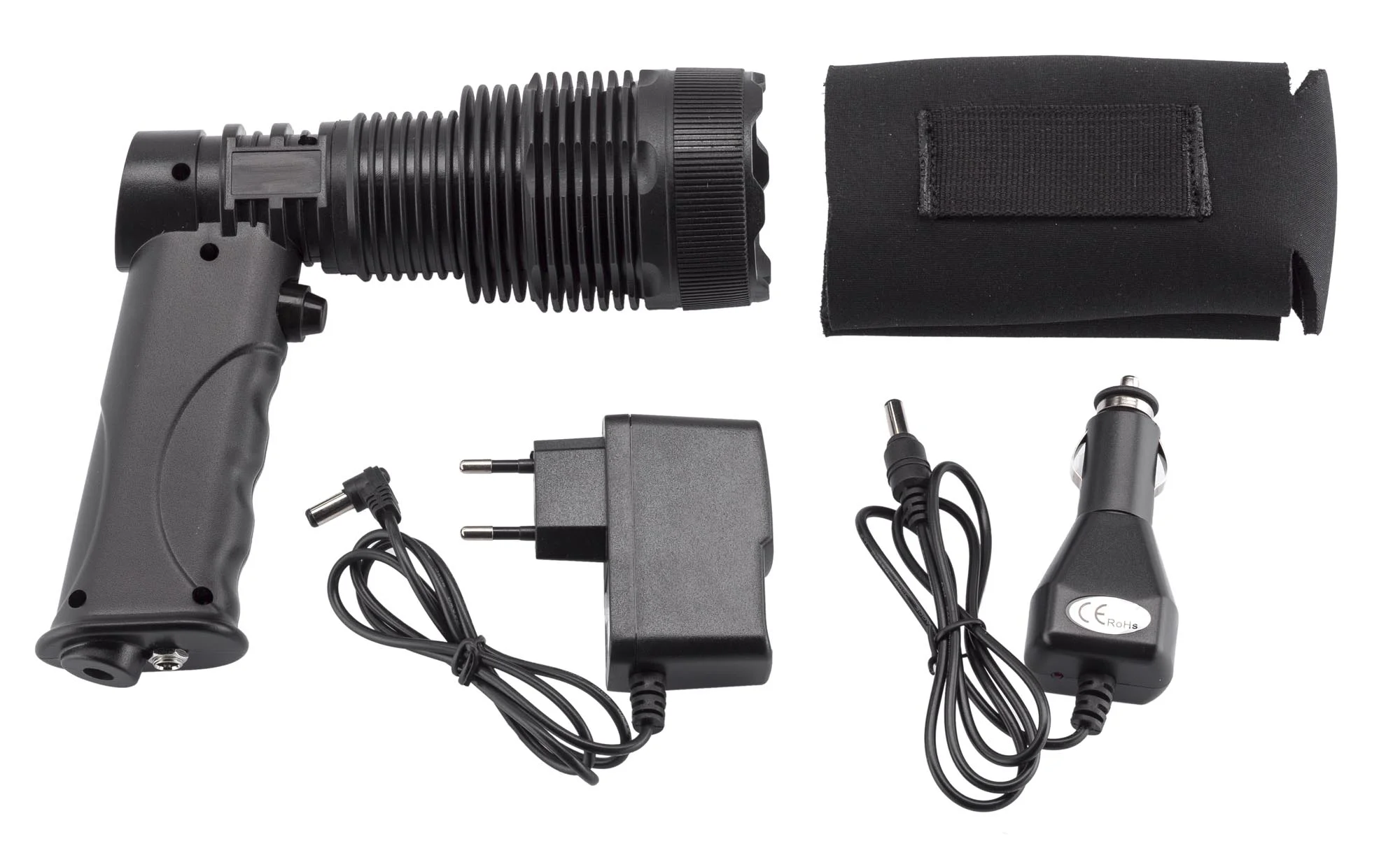 
China manufacturer! super bright camping lantern JG-T61-600 LED rechargeable handheld spotlight powerful flashlight 