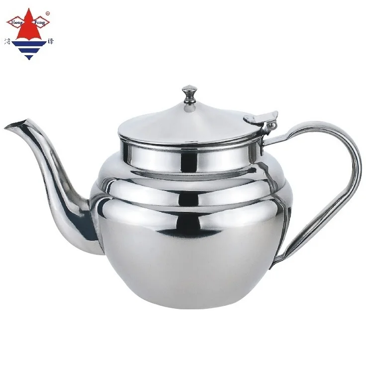 2021 hot sell  Stainless Steel Tea Kettle arabia teapot Chinese teapot set