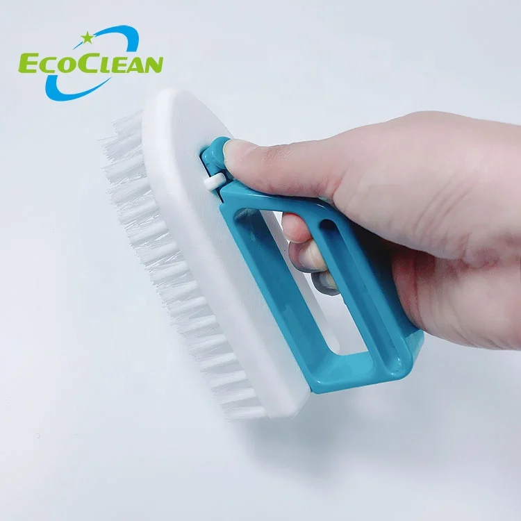 EcoClean 2 в 1 пластиковая кухонная посуда напольная плитка и щетка для очистки раковины