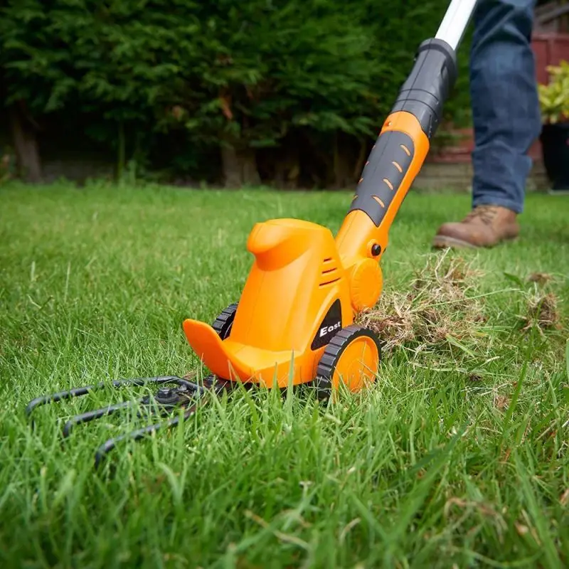 
EAST Garden Power Tool 10.8V Li-Ion Cordless Hedge Trimmer Grass Trimmer Power Tools Combo Set Mini Cultivator Pruning Saw Set 