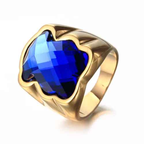 Europe and the United States stainless steel rings, ladies jewelry wholesale Fashion teddy bear rings JS037