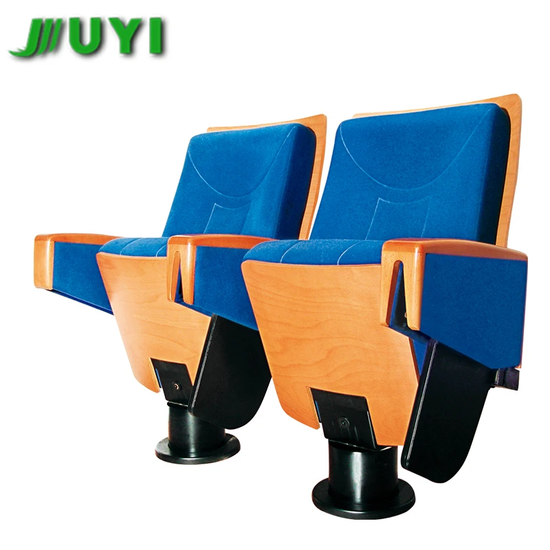 JY-901 для дивана Recliner useding складируемая пластиковая коммерческий офисный стул части церкви складной стул кино 4D мест
