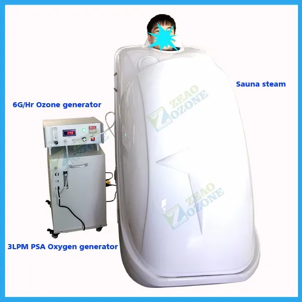 Fiberglass vapor capsule herbs and ozone seat spa pod steam anti-aging capsule