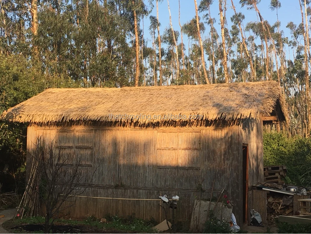 Very Cheap synthetic artificial thatched roofing