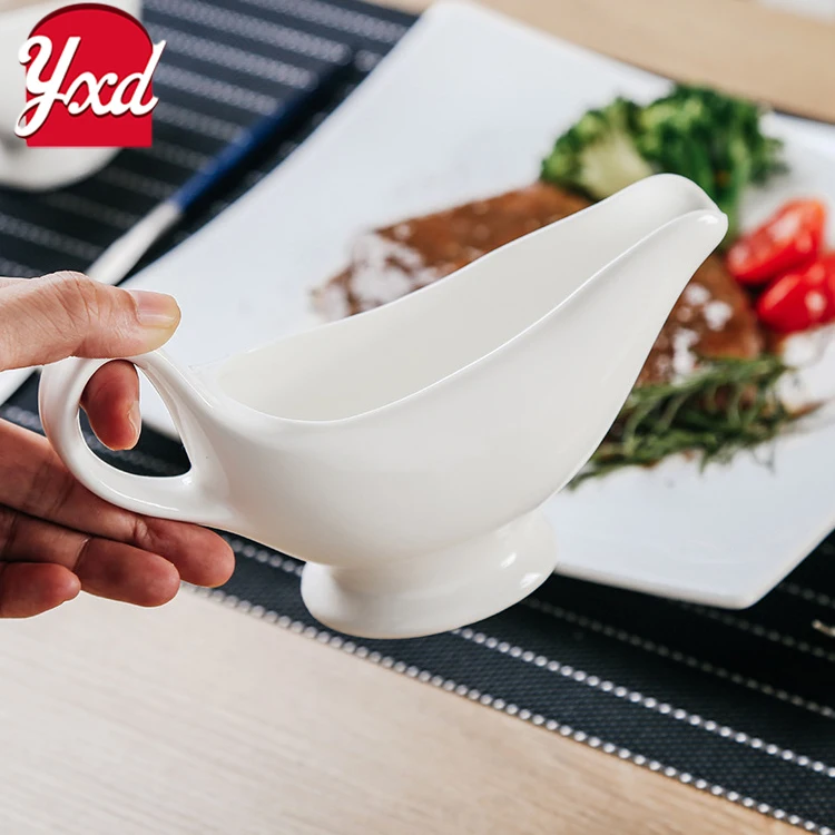 Горячая Распродажа, керамическая подставка под заказ для соуса для ресторана в отеле
