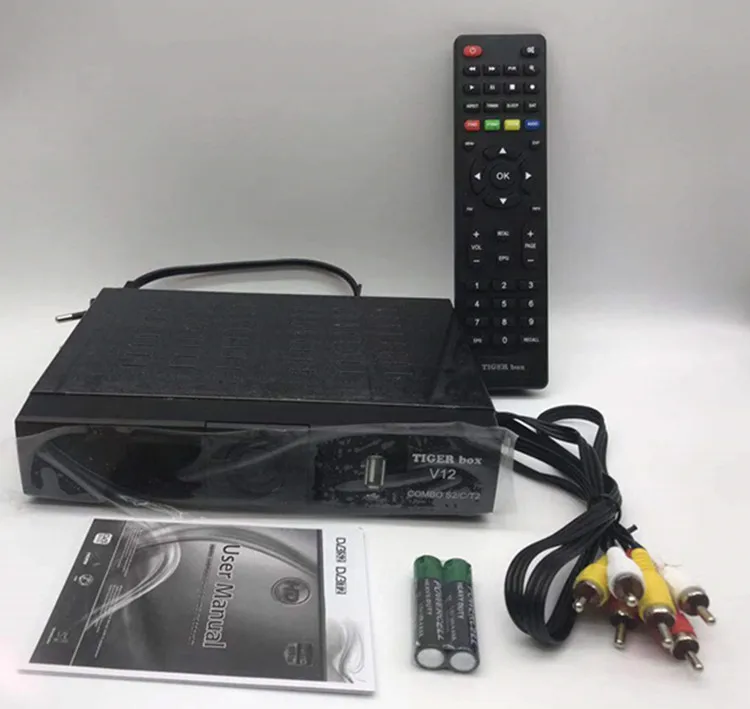 Новинка 2019 ТВ-приставка combo dvb s2 dvb t2 спутниковый ТВ-приемник с чипсетом Ali3588