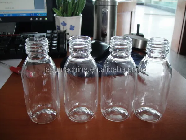 
single step PET bottle stretch blow molding machine 