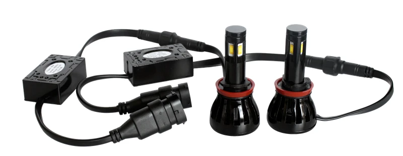 новые качественные светодиодные автофары h11 ближний дальний свет для автолампы 48w 4800lm 9-36v хорошо продавать для россии
