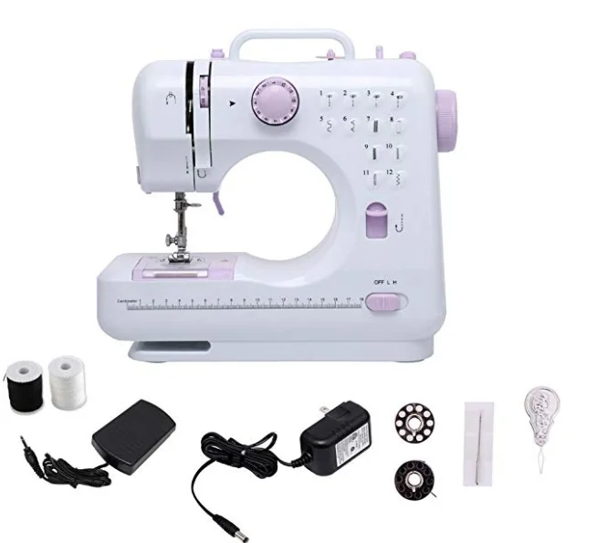 Mini001 mini portable sewing machine